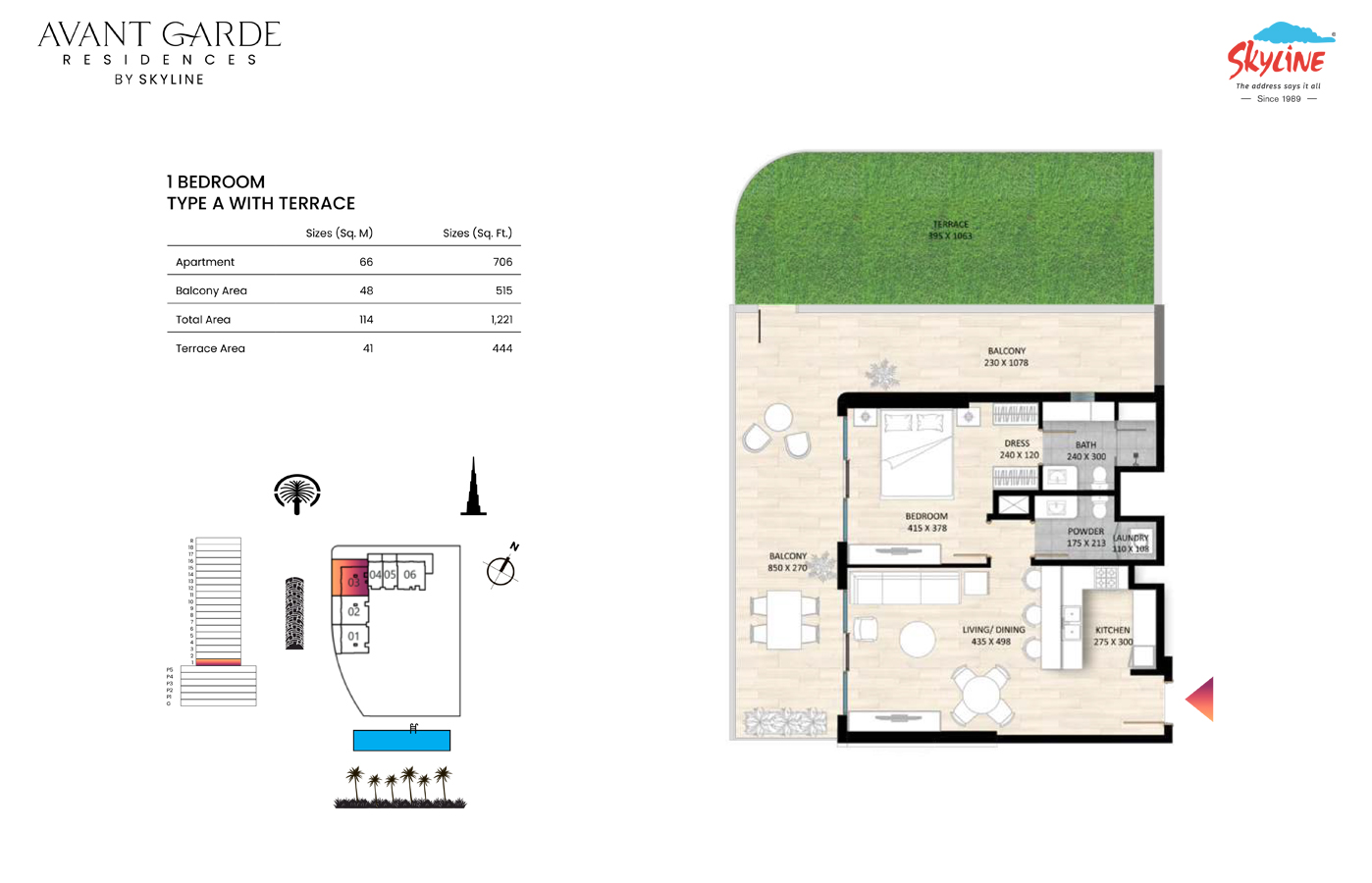 1 Bedroom